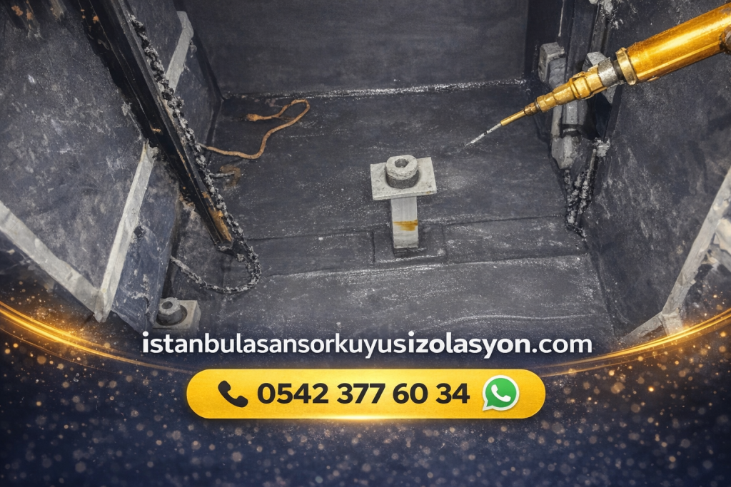 Beykoz Asansör Kuyusu İzolasyonu