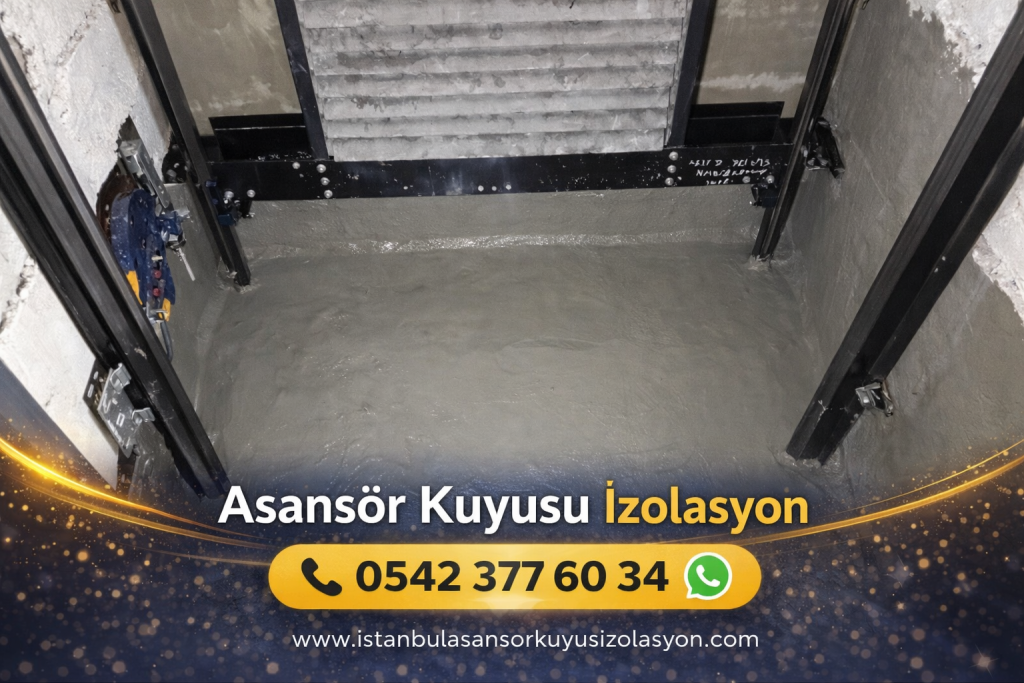 Gaziosmanpaşa Asansör Kuyusu İzolasyonu